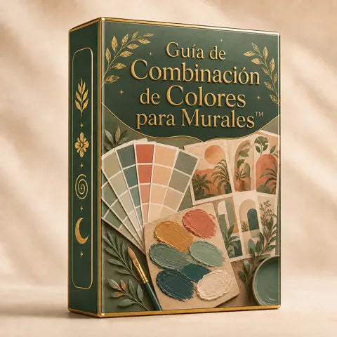 Guía de Combinación de Colores para Murales