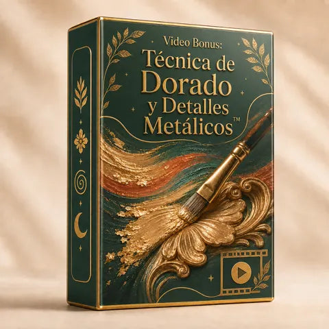 Video Bonus: Técnica de Dorado y Detalles Metálicos