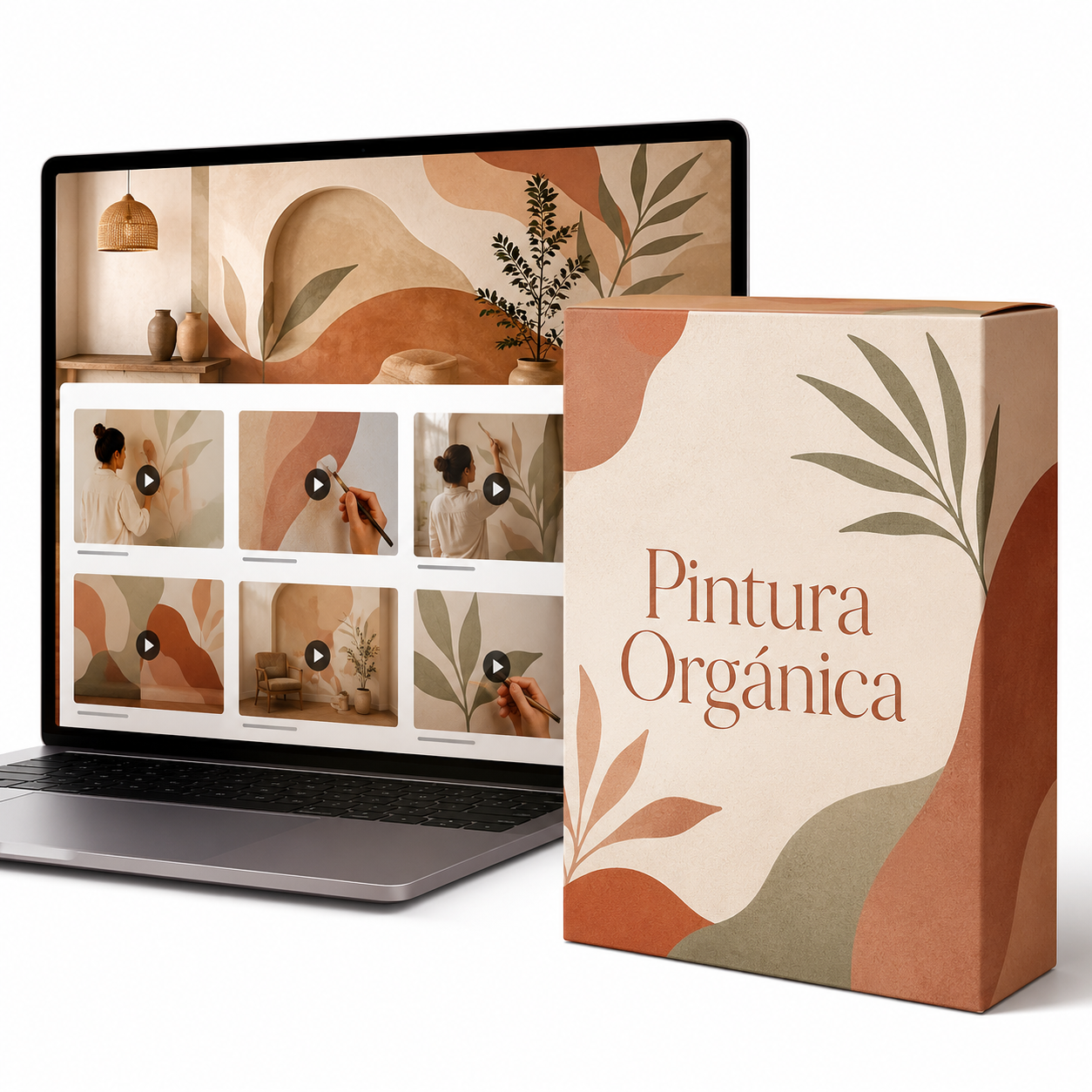 Pintura Organica - APP Completa